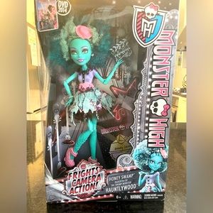 Monster High Frights Camera Action Honey Swamp Doll First Wave